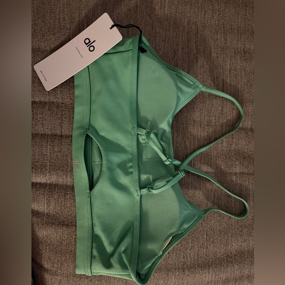 ALO Yoga Mint Sports Bra